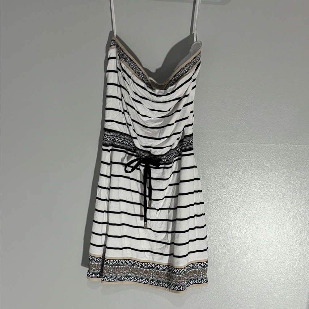 White House Black Market Patterned Dress